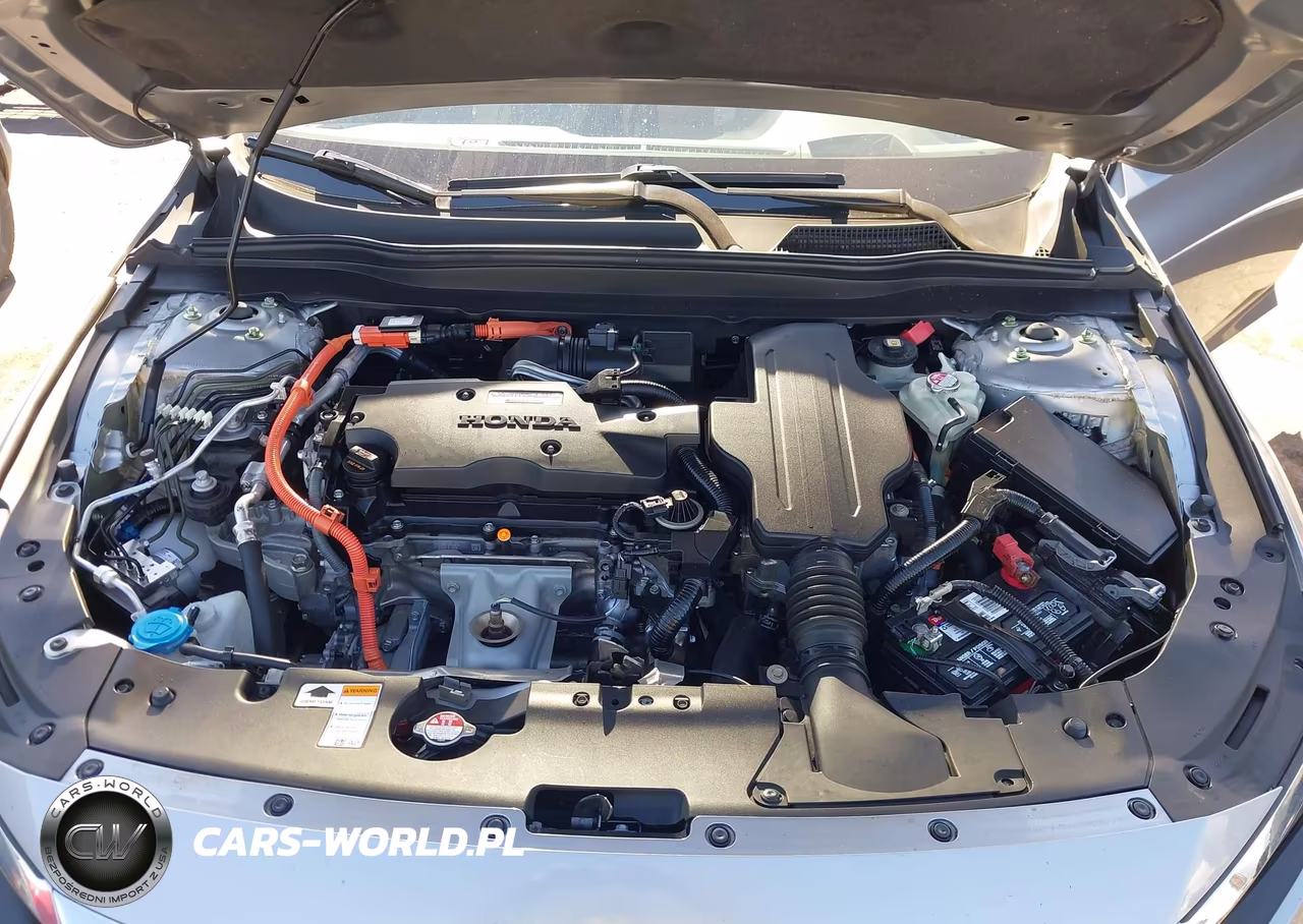 2019 Honda Accord Hybrid Touring VIN:1HGCV3F98KA001269 - 10