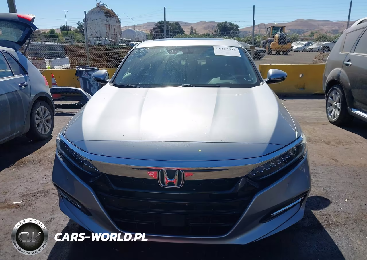 2019 Honda Accord Hybrid Touring VIN:1HGCV3F98KA001269 - 12