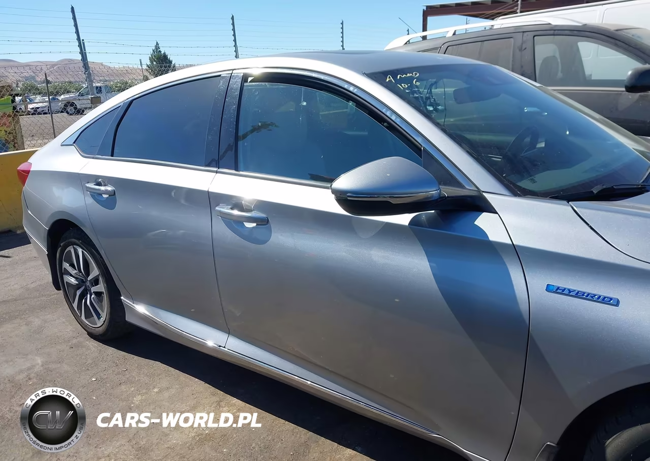 2019 Honda Accord Hybrid Touring VIN:1HGCV3F98KA001269 - 13