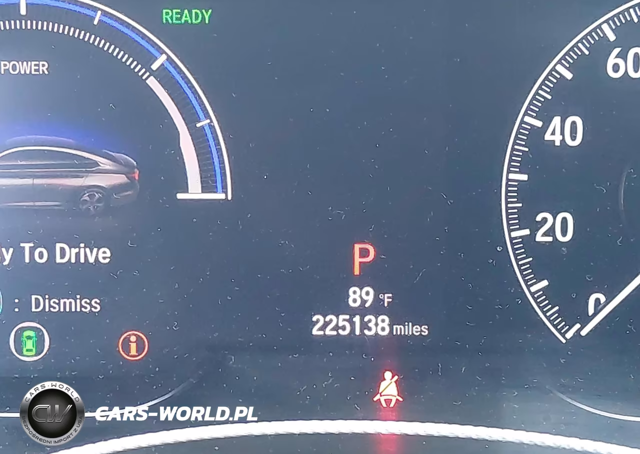 2019 Honda Accord Hybrid Touring VIN:1HGCV3F98KA001269 - 15