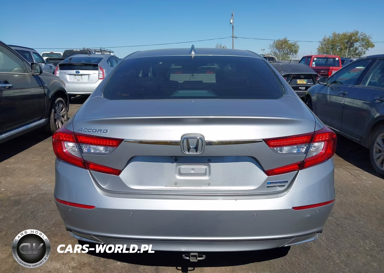 2019 Honda Accord Hybrid Touring VIN:1HGCV3F98KA001269 - 16