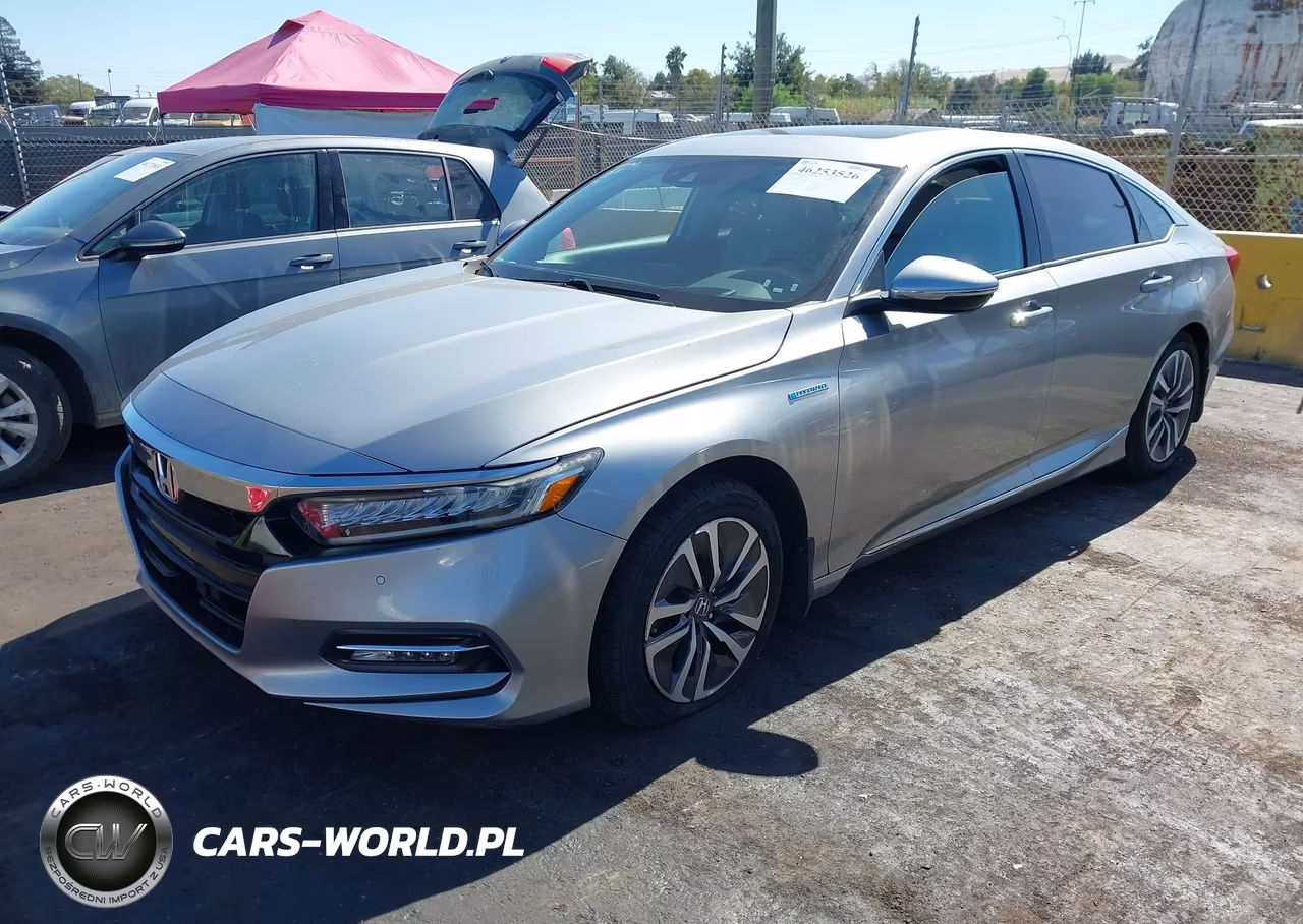 2019 Honda Accord Hybrid Touring VIN:1HGCV3F98KA001269 - 2