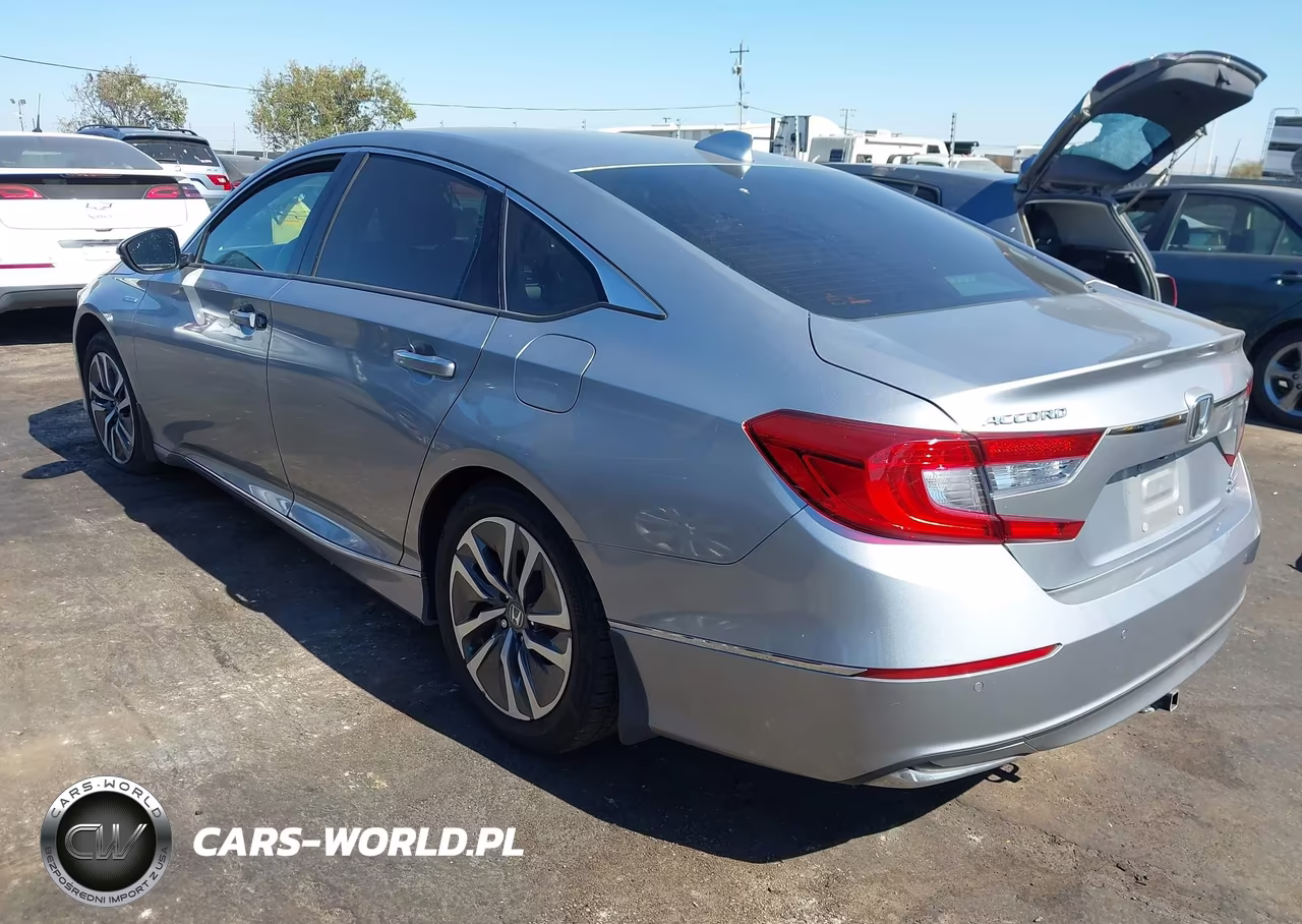 2019 Honda Accord Hybrid Touring VIN:1HGCV3F98KA001269 - 3