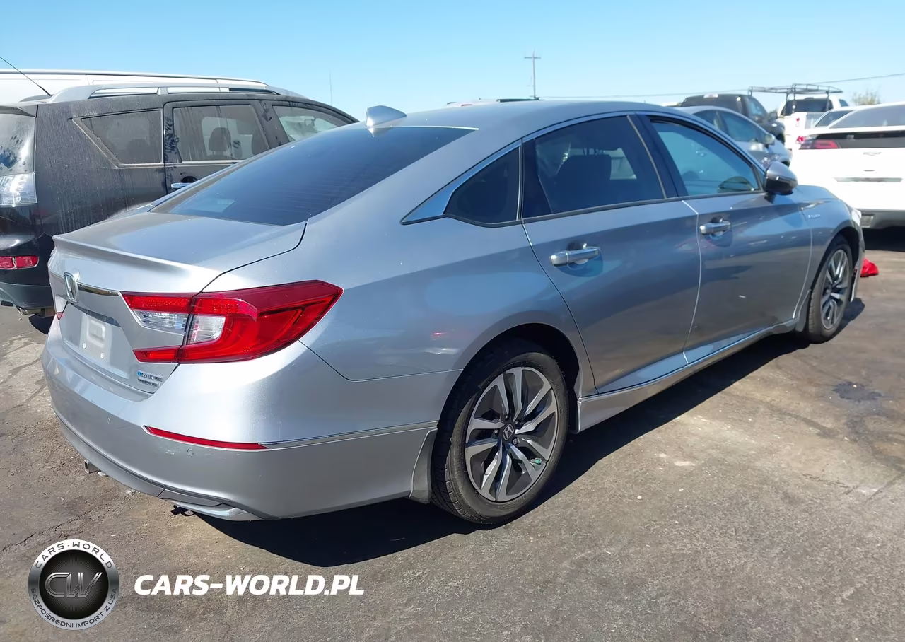 2019 Honda Accord Hybrid Touring VIN:1HGCV3F98KA001269 - 4