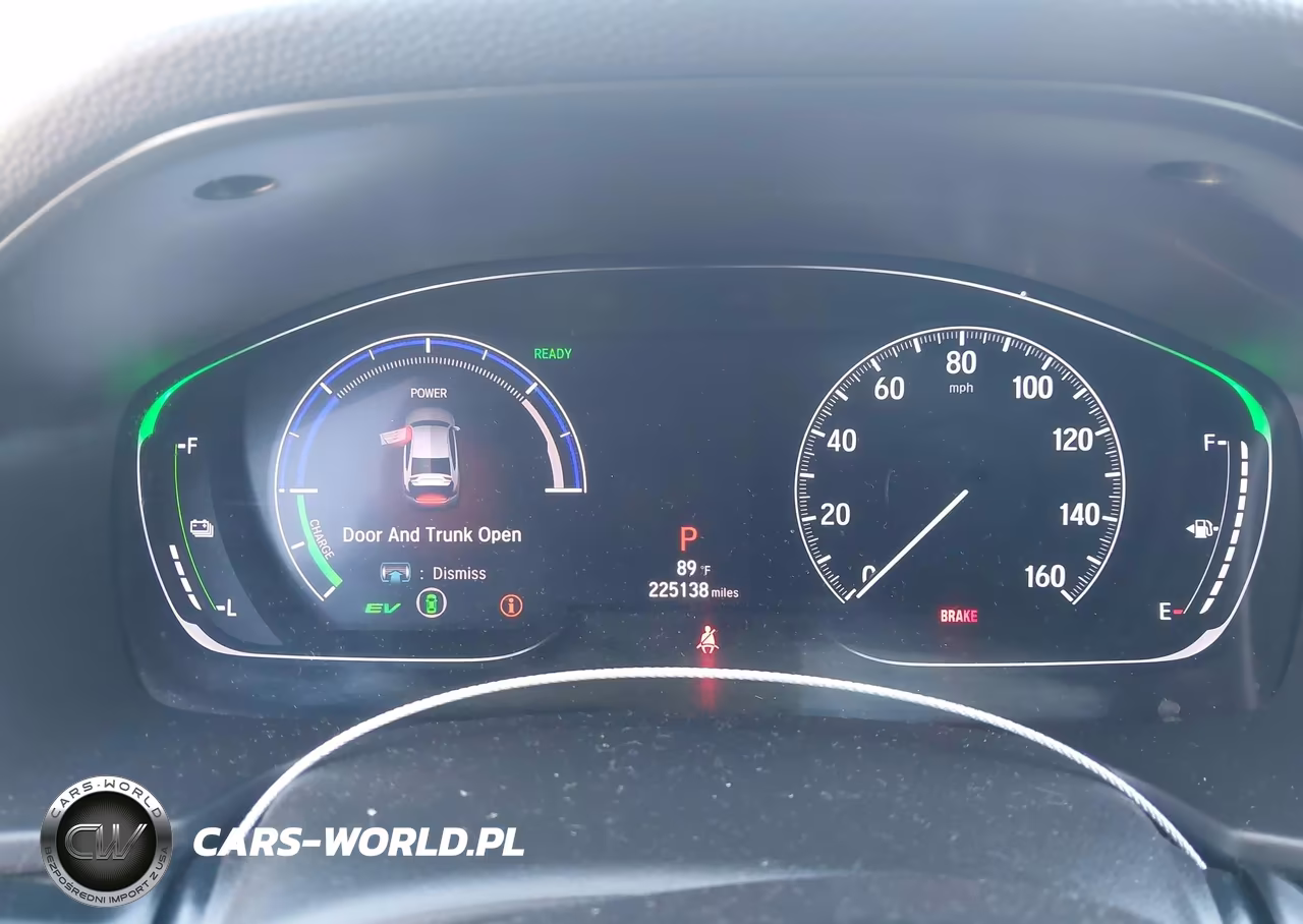 2019 Honda Accord Hybrid Touring VIN:1HGCV3F98KA001269 - 7