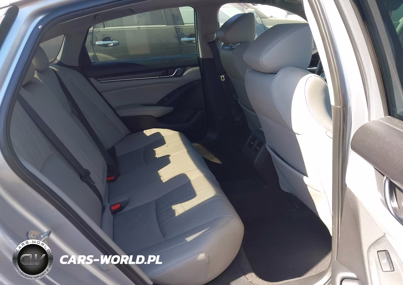 2019 Honda Accord Hybrid Touring VIN:1HGCV3F98KA001269 - 8