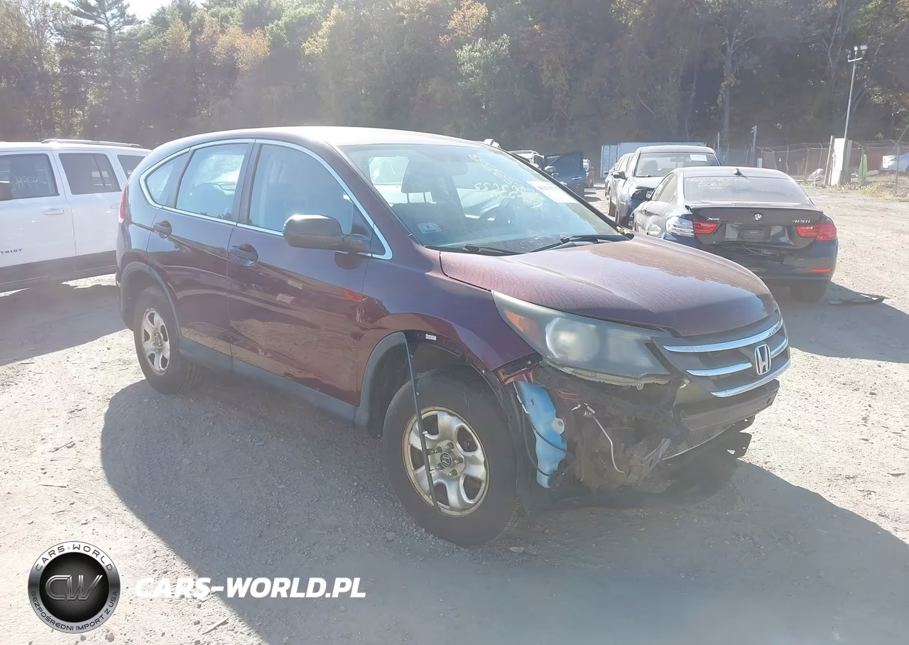 2014 Honda Cr-V Lx – zdjęcie 1 z 16
