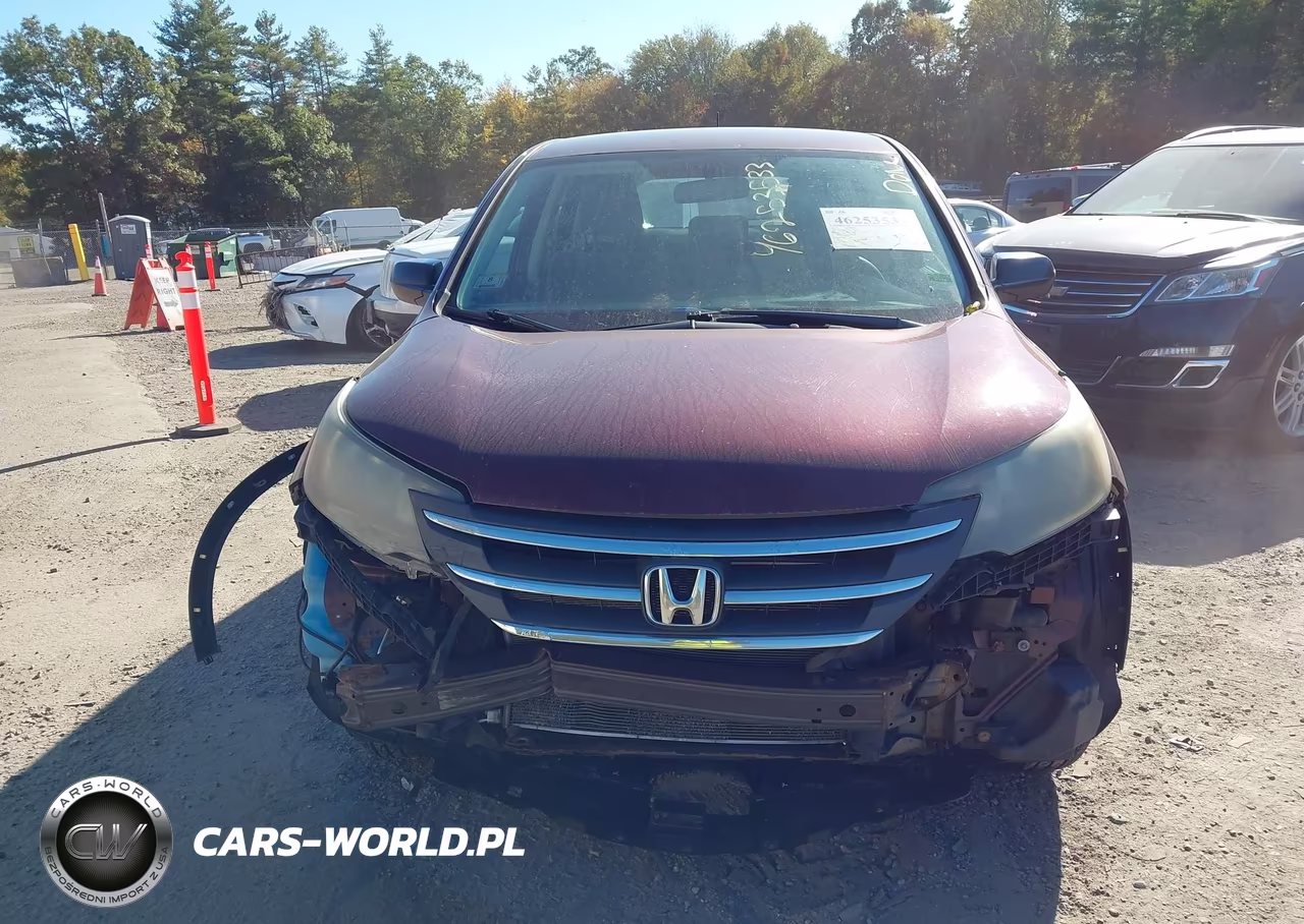 2014 Honda Cr-V Lx VIN:5J6RM4H35EL116229 - 12