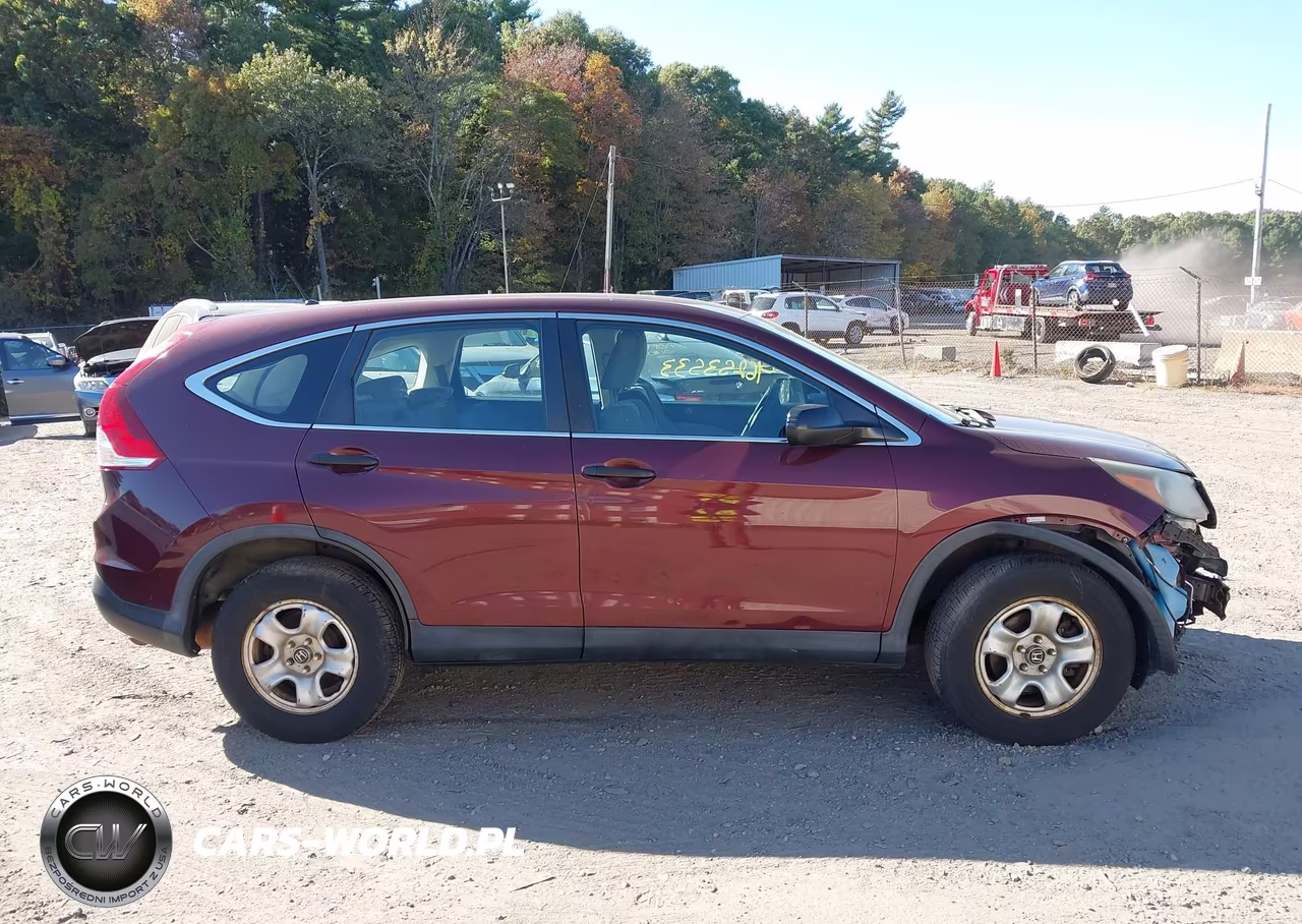 2014 Honda Cr-V Lx VIN:5J6RM4H35EL116229 - 13