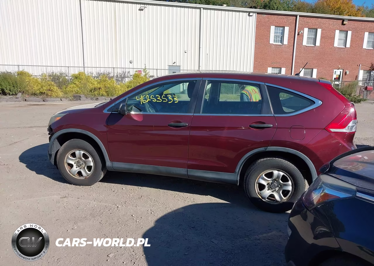 2014 Honda Cr-V Lx VIN:5J6RM4H35EL116229 - 14
