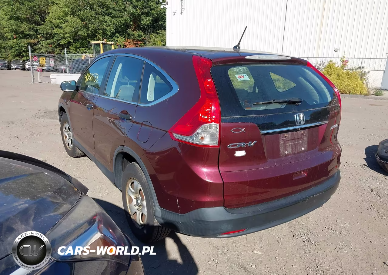 2014 Honda Cr-V Lx VIN:5J6RM4H35EL116229 - 3