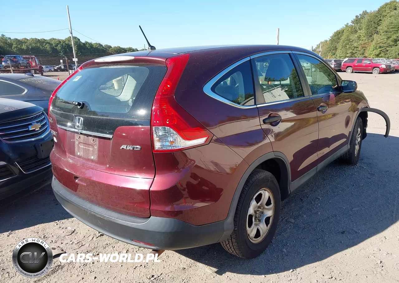 2014 Honda Cr-V Lx VIN:5J6RM4H35EL116229 - 4