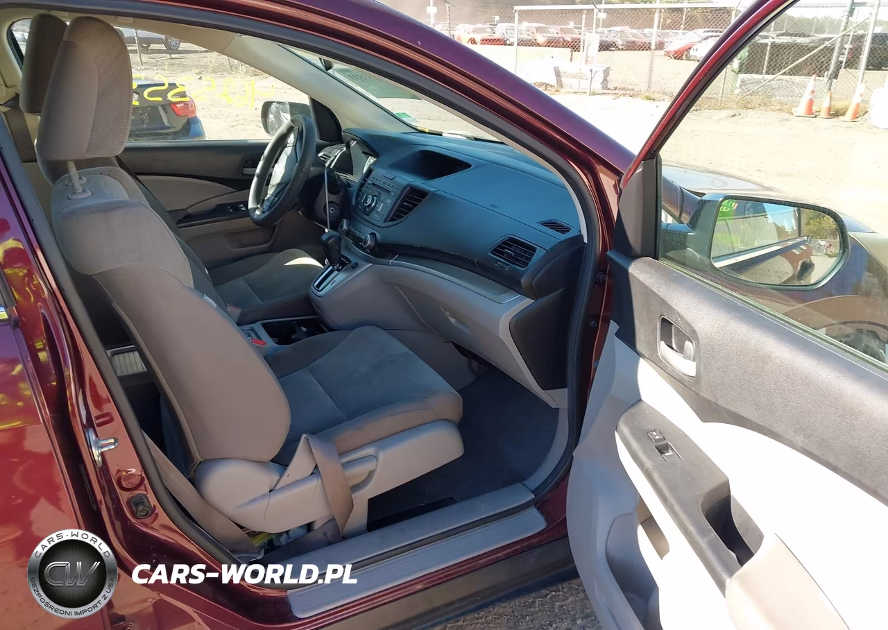 2014 Honda Cr-V Lx VIN:5J6RM4H35EL116229 - 5