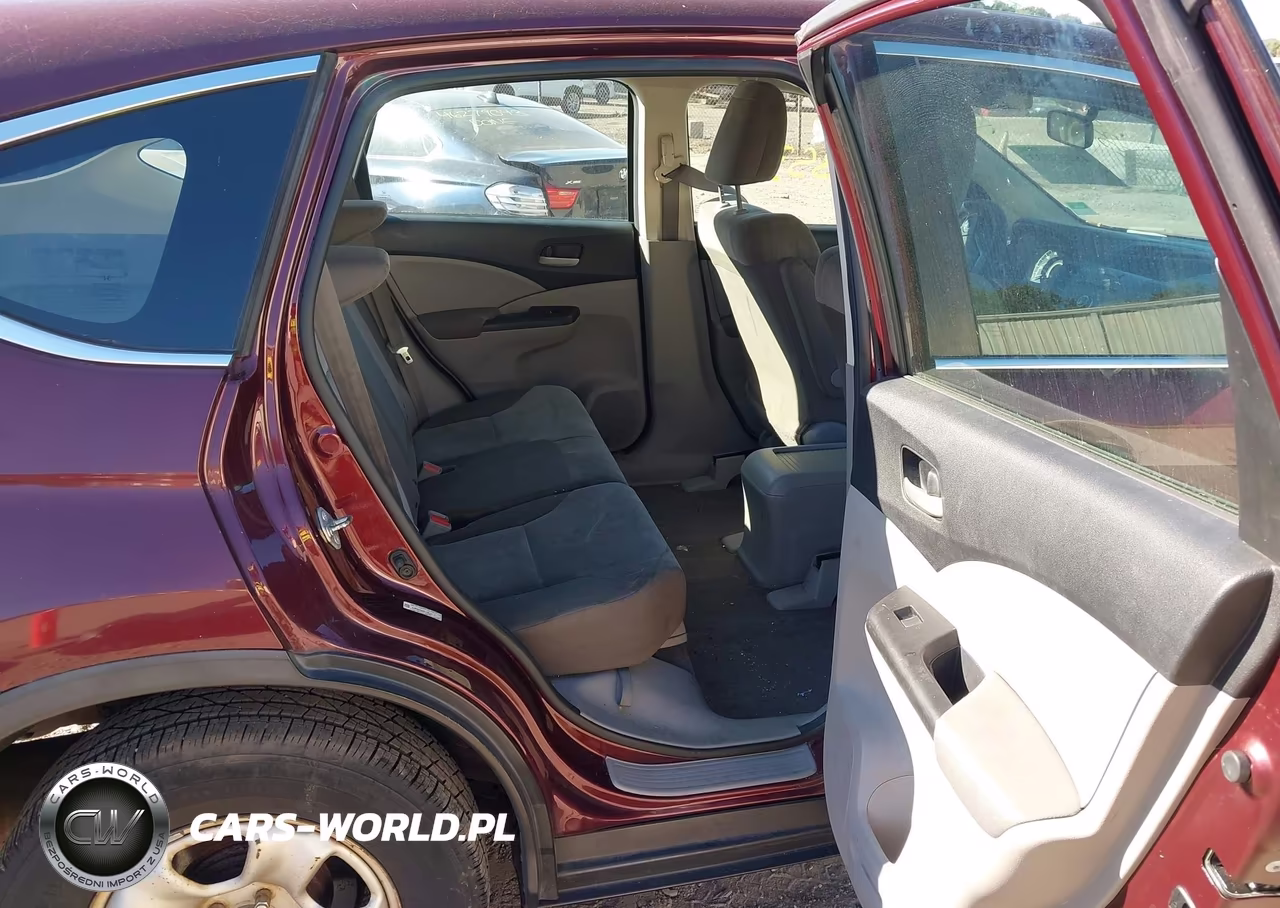 2014 Honda Cr-V Lx VIN:5J6RM4H35EL116229 - 8