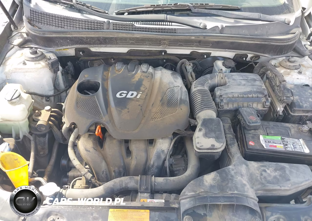 2013 Hyundai Sonata Gls VIN:5NPEB4AC6DH740015 - 10