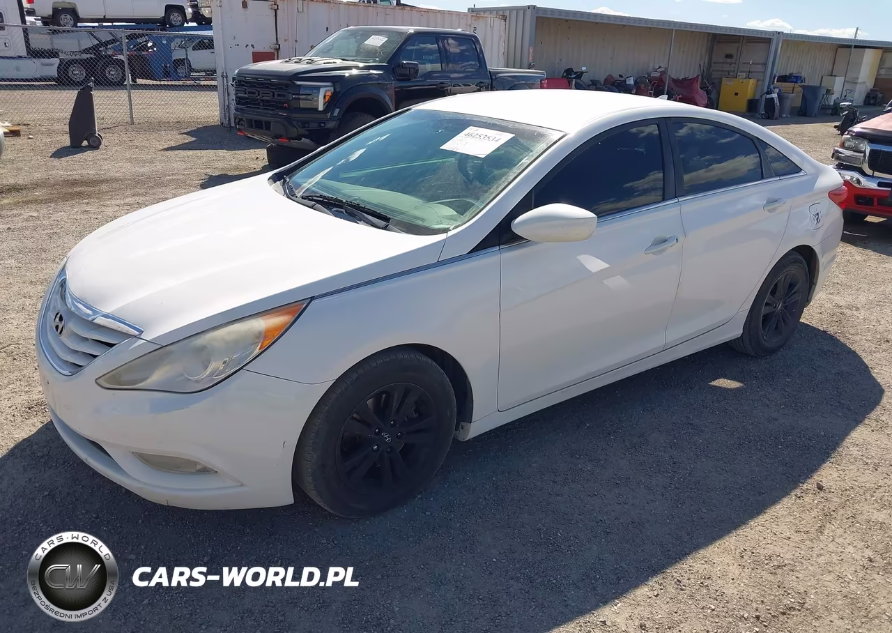 2013 Hyundai Sonata Gls VIN:5NPEB4AC6DH740015 - 2