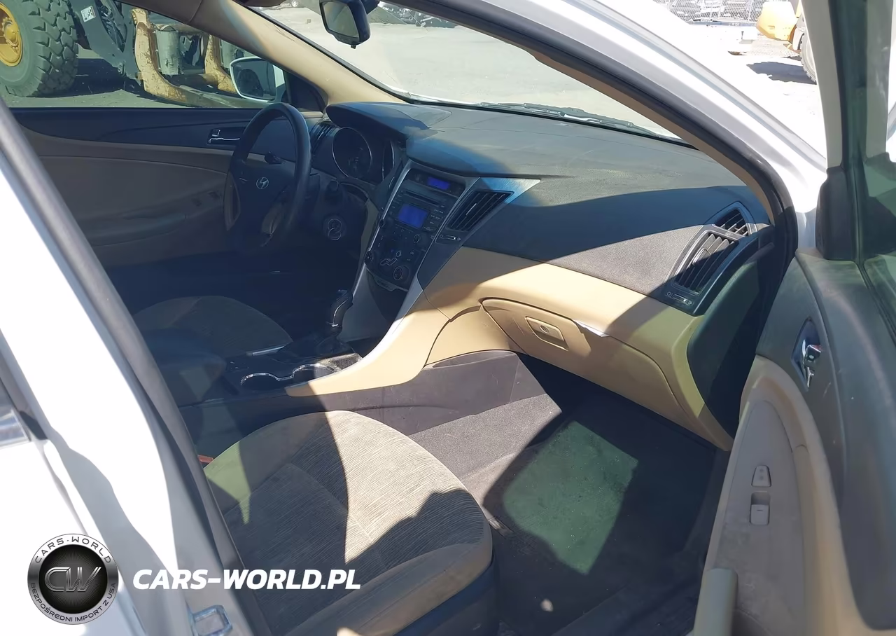 2013 Hyundai Sonata Gls VIN:5NPEB4AC6DH740015 - 5