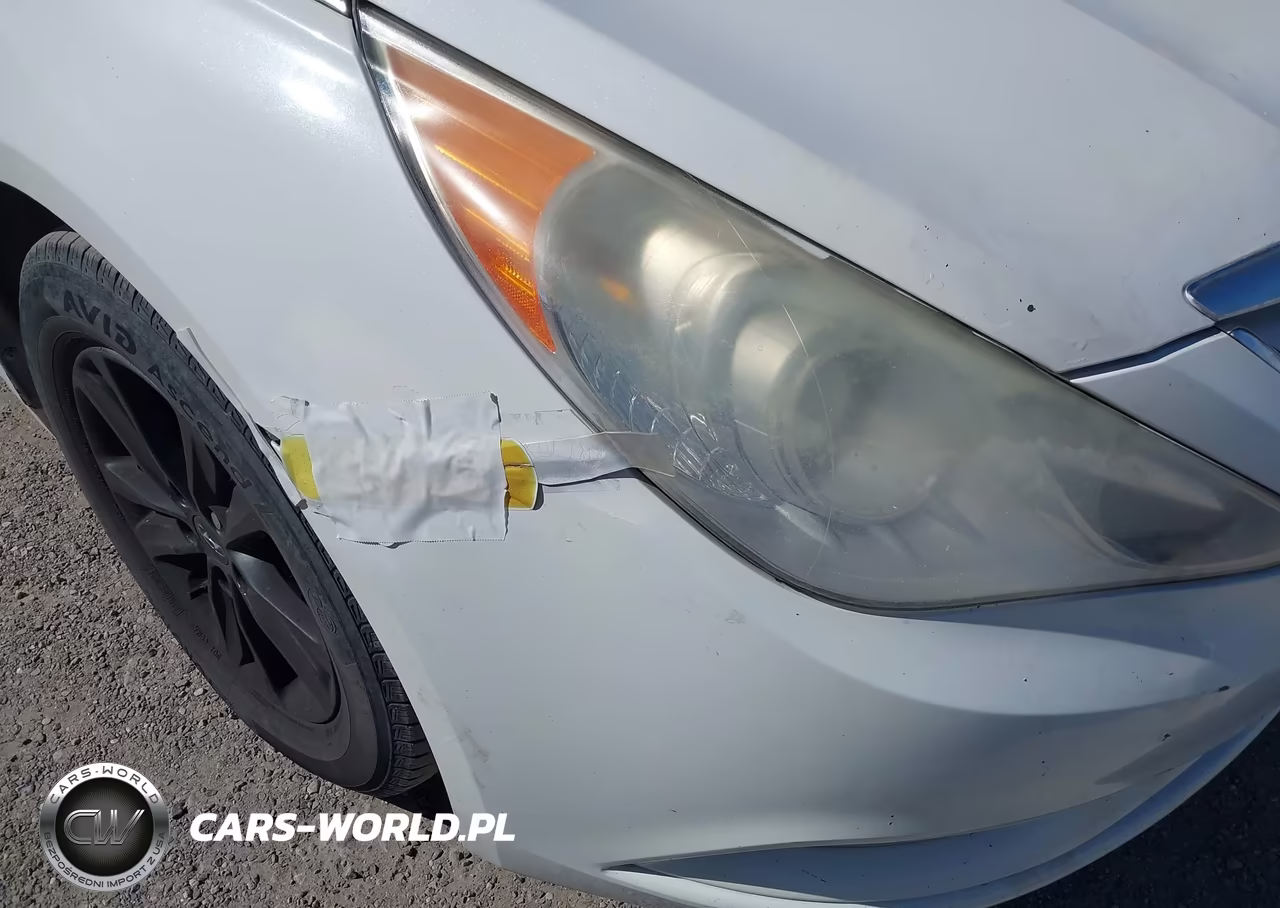 2013 Hyundai Sonata Gls VIN:5NPEB4AC6DH740015 - 6