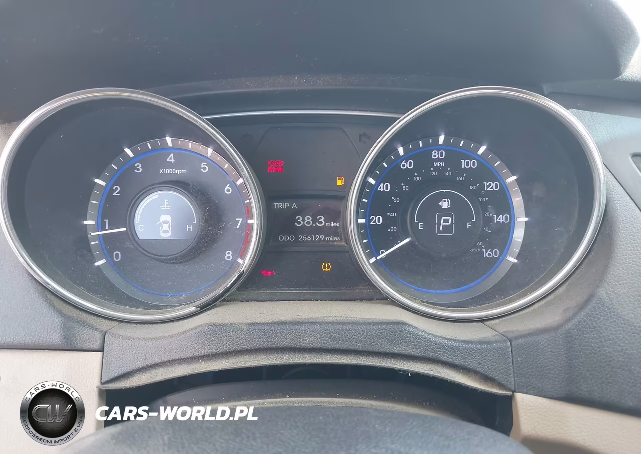 2013 Hyundai Sonata Gls VIN:5NPEB4AC6DH740015 - 7