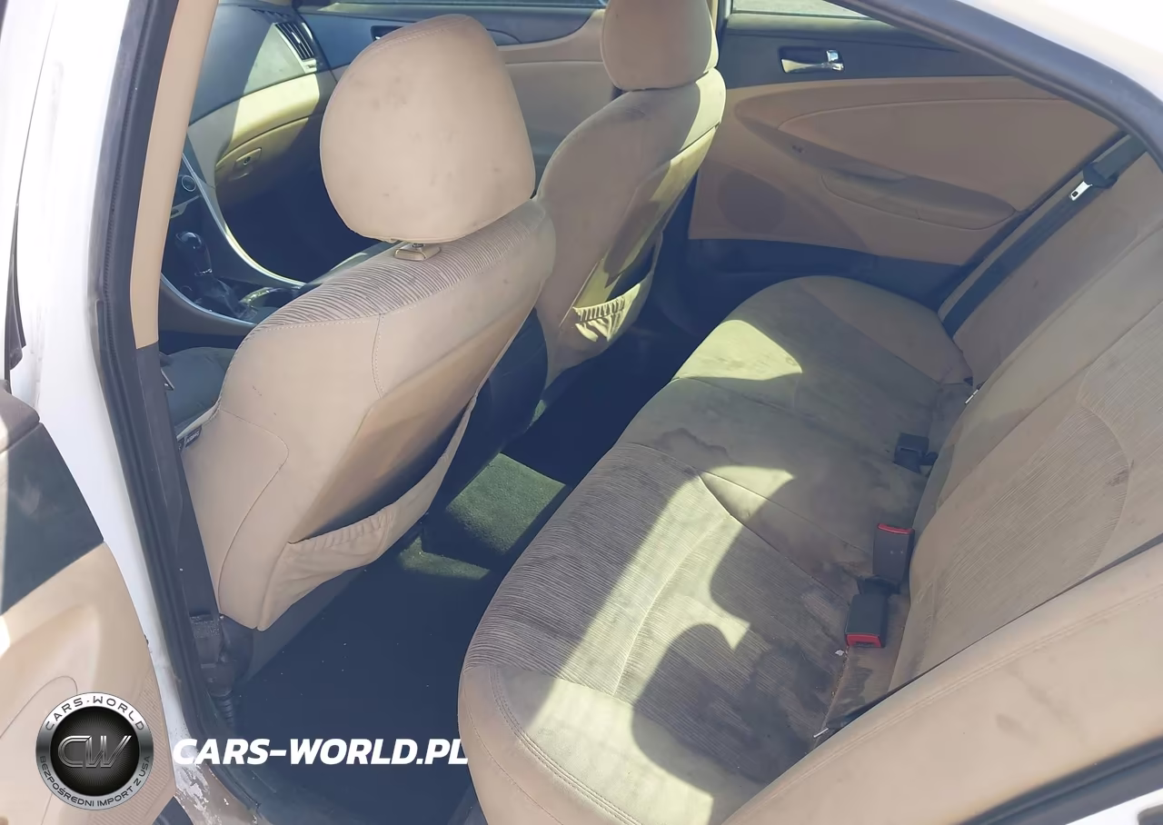 2013 Hyundai Sonata Gls VIN:5NPEB4AC6DH740015 - 8