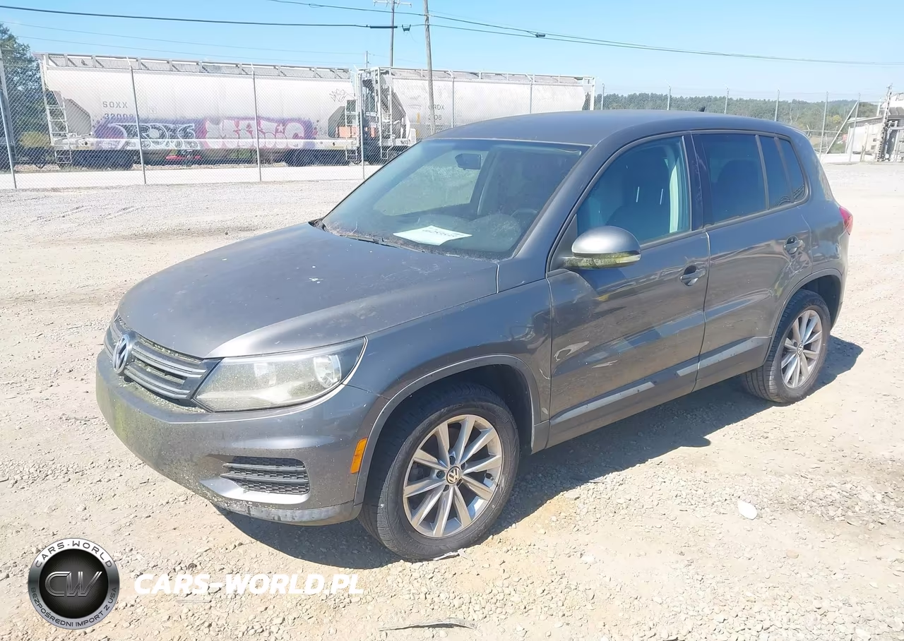 2014 Volkswagen Tiguan Se VIN:WVGAV3AX0EW605252 - 2