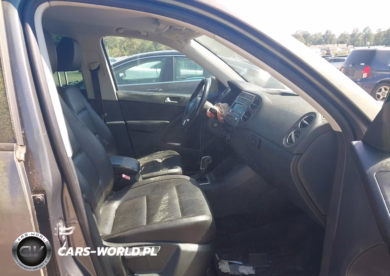2014 Volkswagen Tiguan Se VIN:WVGAV3AX0EW605252 - 5