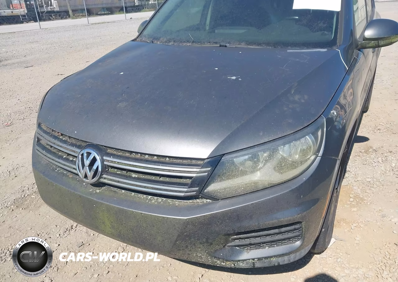 2014 Volkswagen Tiguan Se VIN:WVGAV3AX0EW605252 - 6