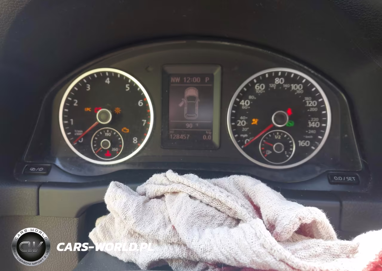 2014 Volkswagen Tiguan Se VIN:WVGAV3AX0EW605252 - 7