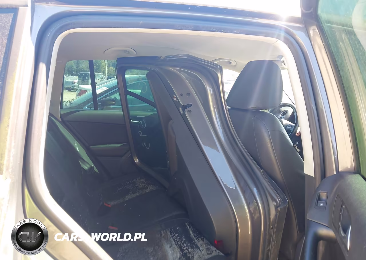 2014 Volkswagen Tiguan Se VIN:WVGAV3AX0EW605252 - 8