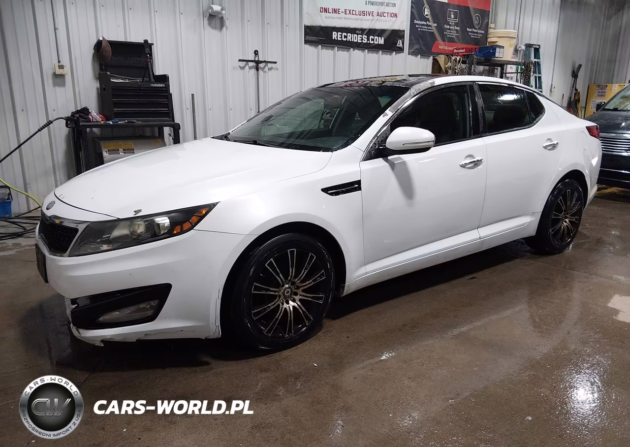 2013 Kia Optima Ex VIN:5XXGN4A72DG154569 - 2