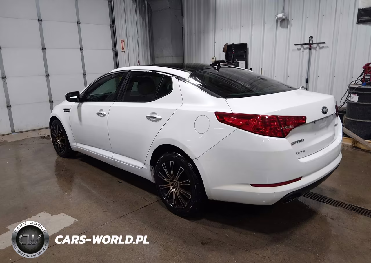 2013 Kia Optima Ex VIN:5XXGN4A72DG154569 - 3