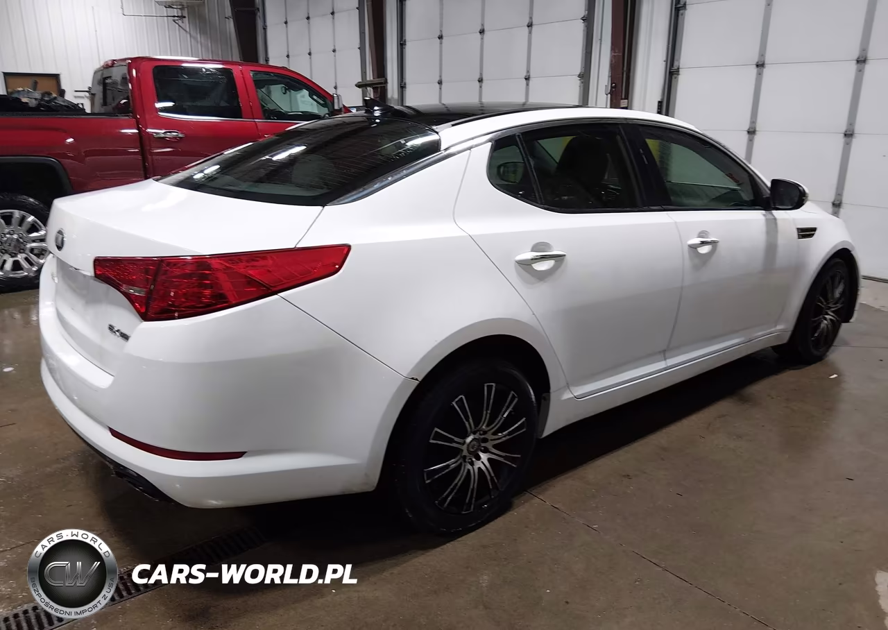 2013 Kia Optima Ex VIN:5XXGN4A72DG154569 - 4