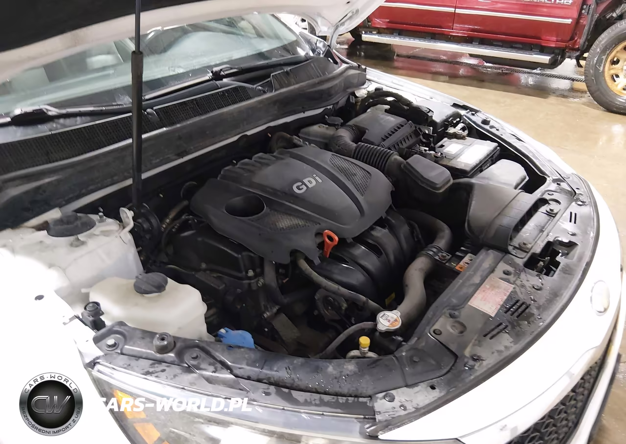 2013 Kia Optima Ex VIN:5XXGN4A72DG154569 - 6