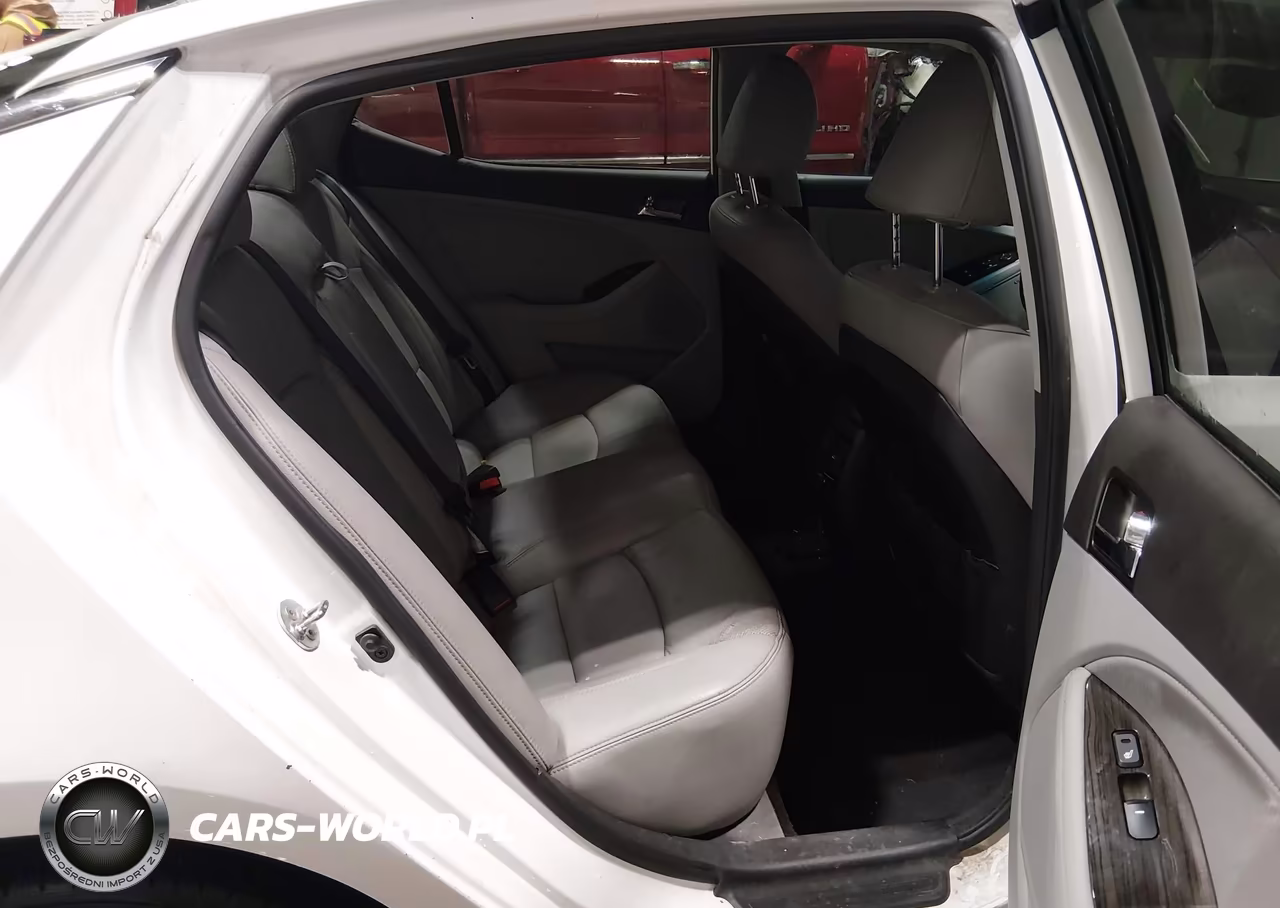 2013 Kia Optima Ex VIN:5XXGN4A72DG154569 - 8