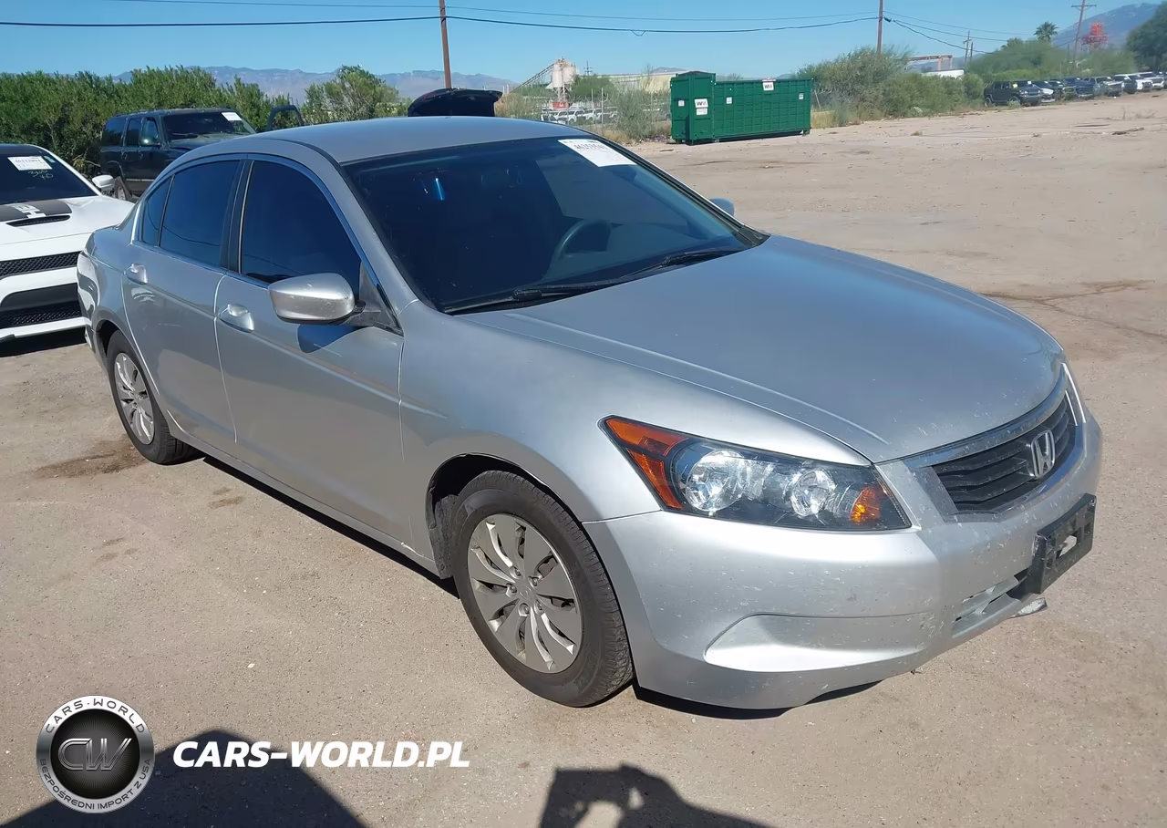 2010 Honda Accord 2.4 Lx