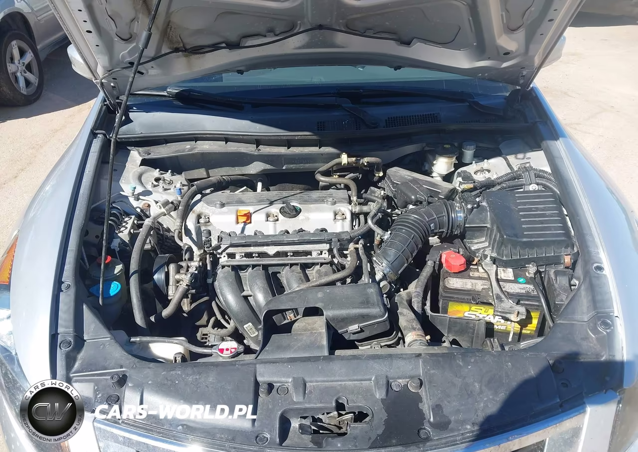 2010 Honda Accord 2.4 Lx VIN:1HGCP2E36AA035534 - 10