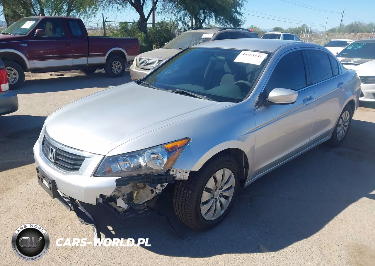 2010 Honda Accord 2.4 Lx VIN:1HGCP2E36AA035534 - 2