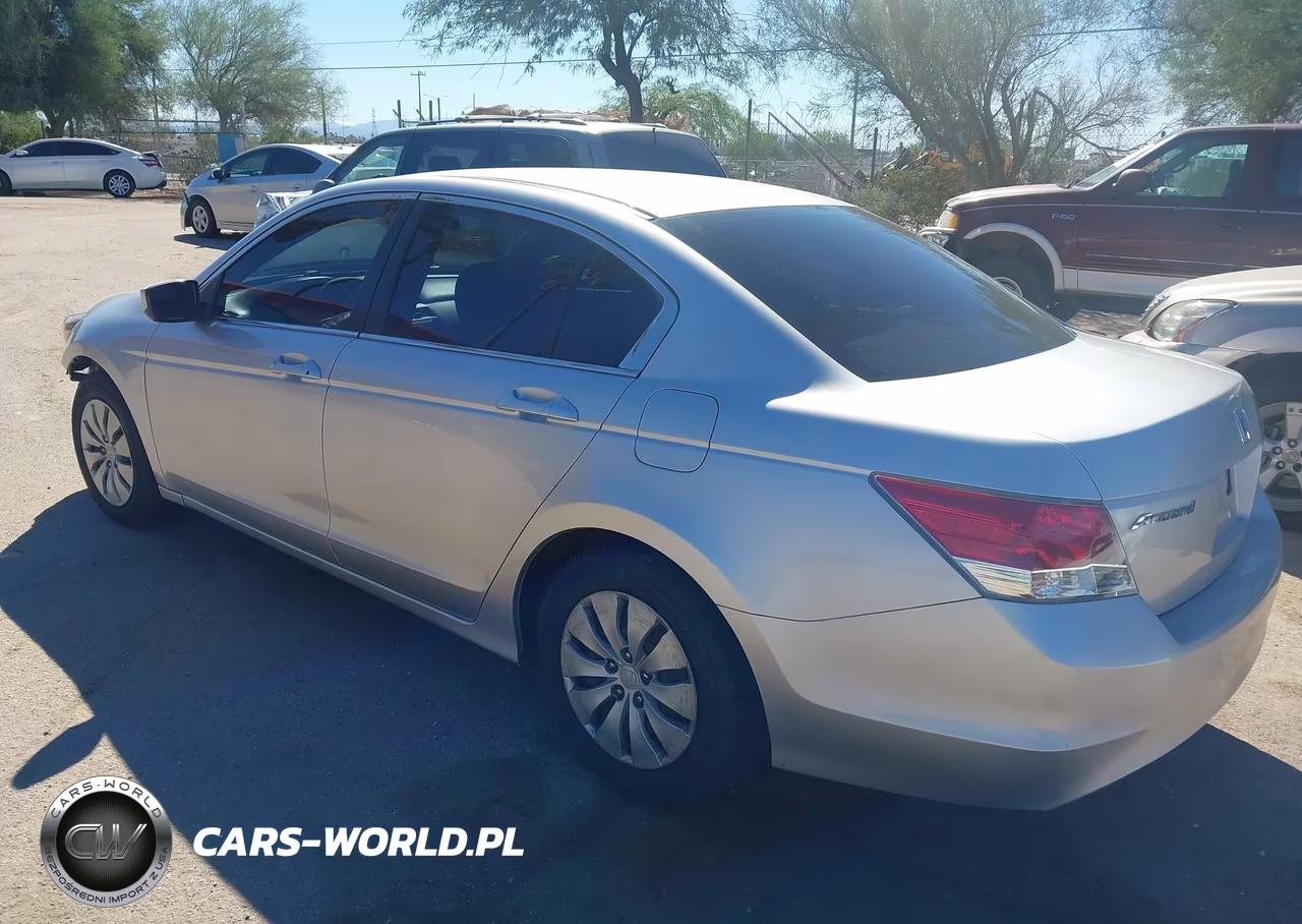 2010 Honda Accord 2.4 Lx VIN:1HGCP2E36AA035534 - 3