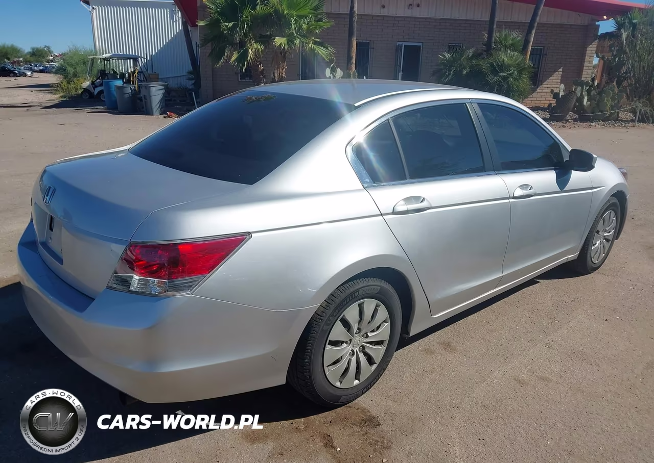 2010 Honda Accord 2.4 Lx VIN:1HGCP2E36AA035534 - 4