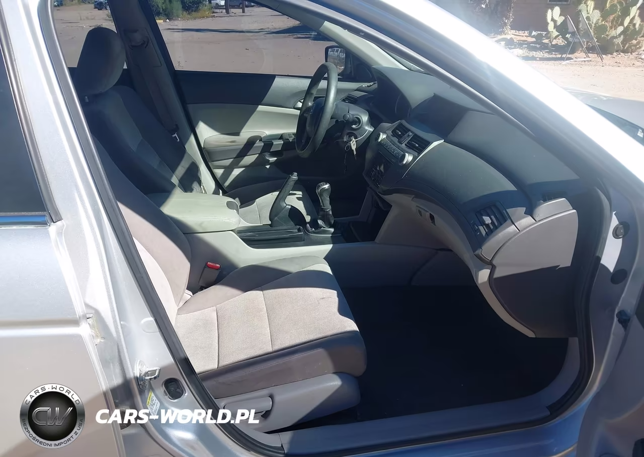 2010 Honda Accord 2.4 Lx VIN:1HGCP2E36AA035534 - 5