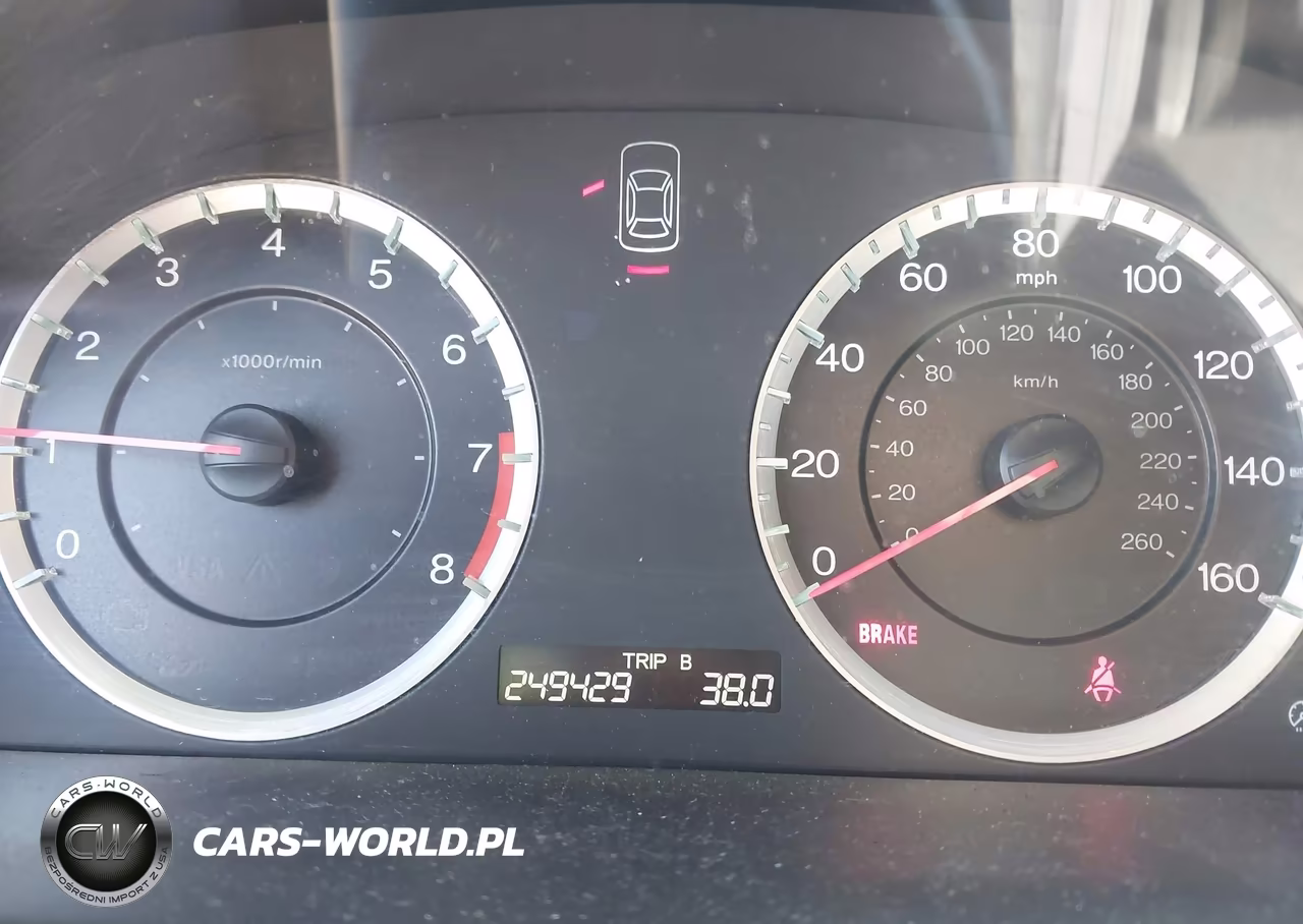 2010 Honda Accord 2.4 Lx VIN:1HGCP2E36AA035534 - 7