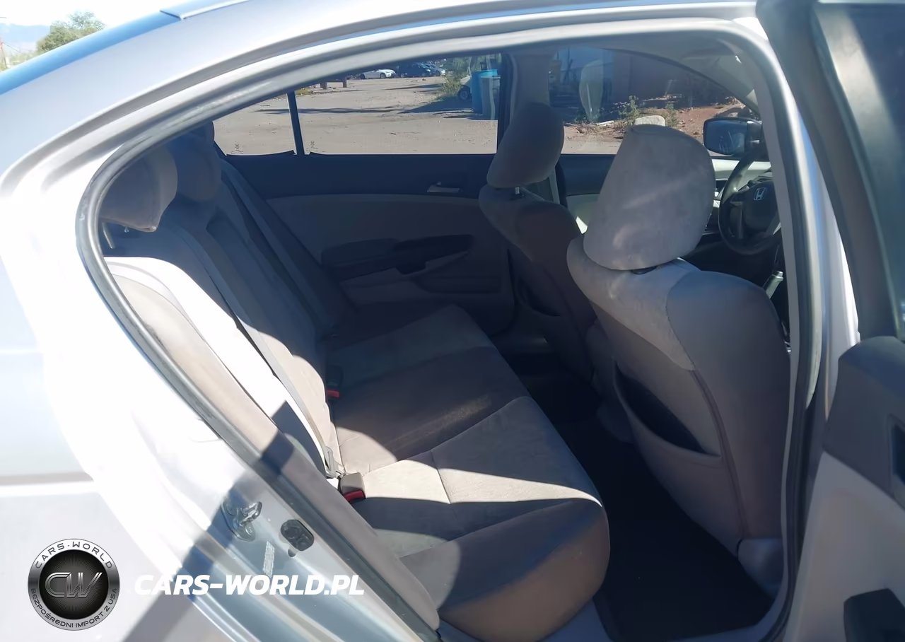 2010 Honda Accord 2.4 Lx VIN:1HGCP2E36AA035534 - 8