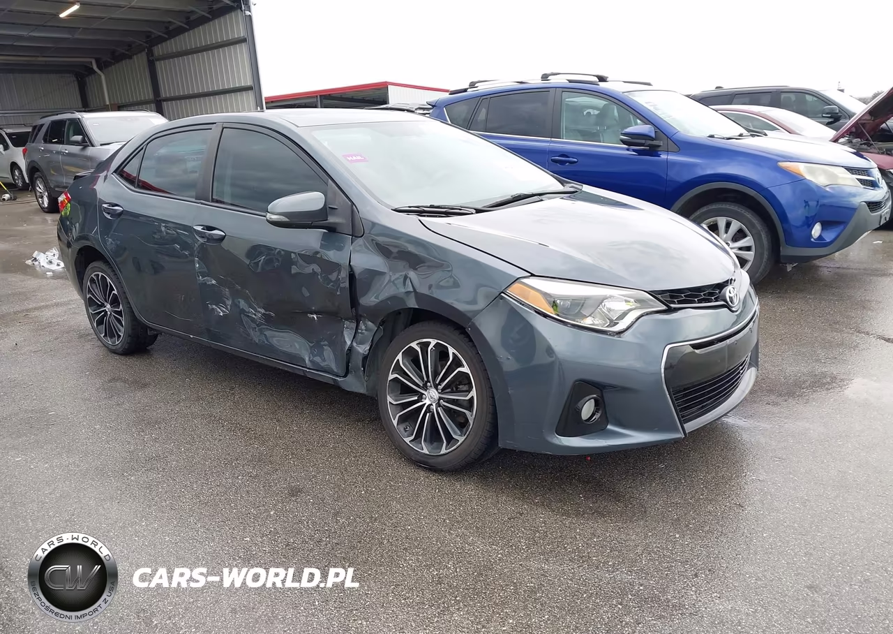 2015 Toyota Corolla S Plus