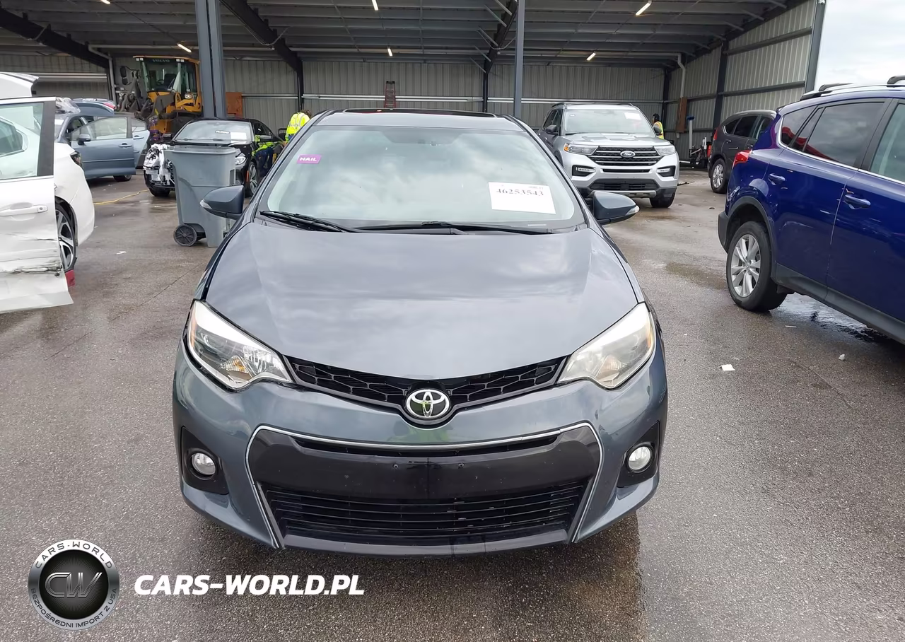 2015 Toyota Corolla S Plus VIN:5YFBURHE0FP352205 - 12