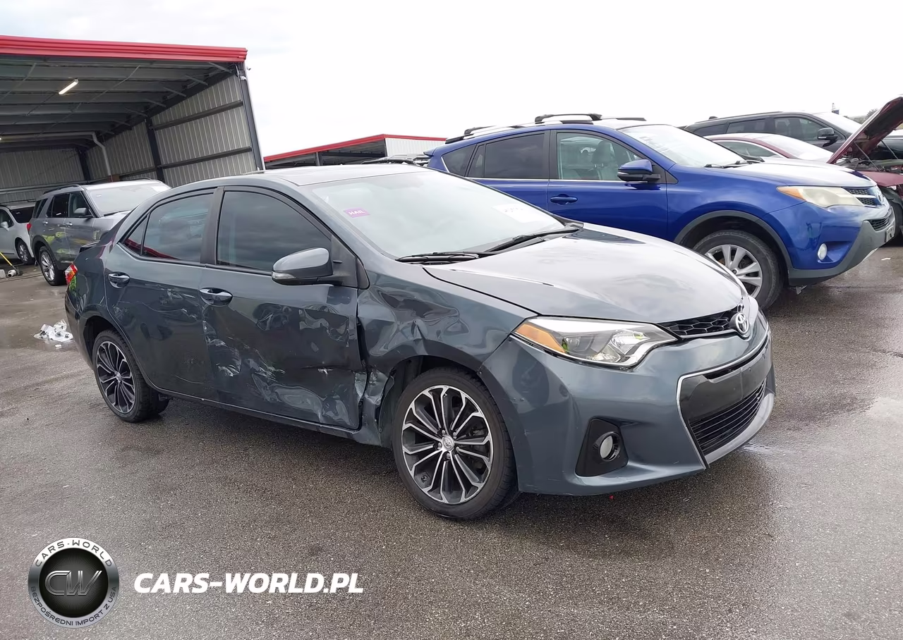 2015 Toyota Corolla S Plus VIN:5YFBURHE0FP352205 - 13
