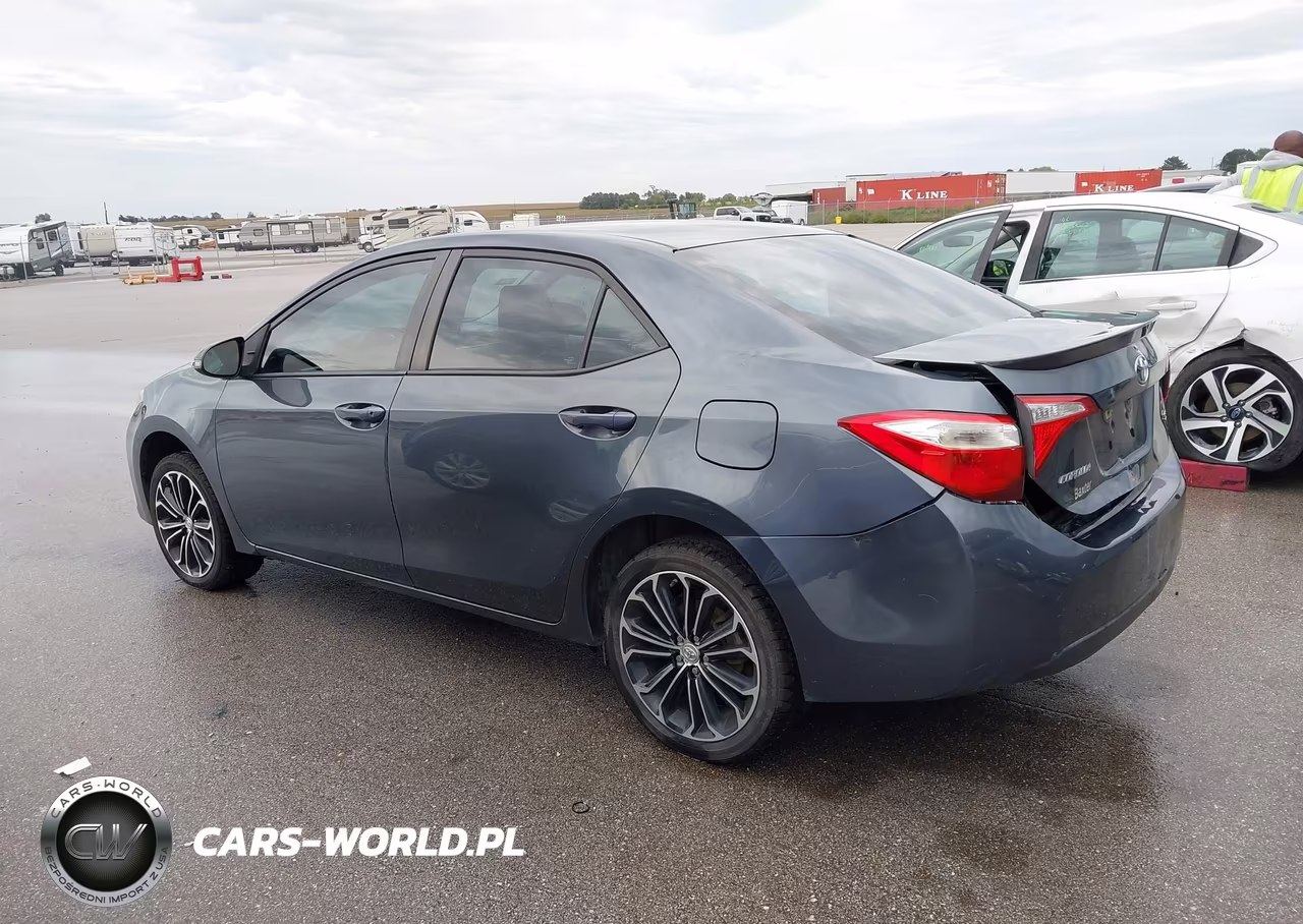 2015 Toyota Corolla S Plus VIN:5YFBURHE0FP352205 - 14