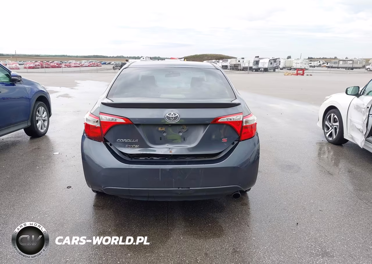 2015 Toyota Corolla S Plus VIN:5YFBURHE0FP352205 - 16