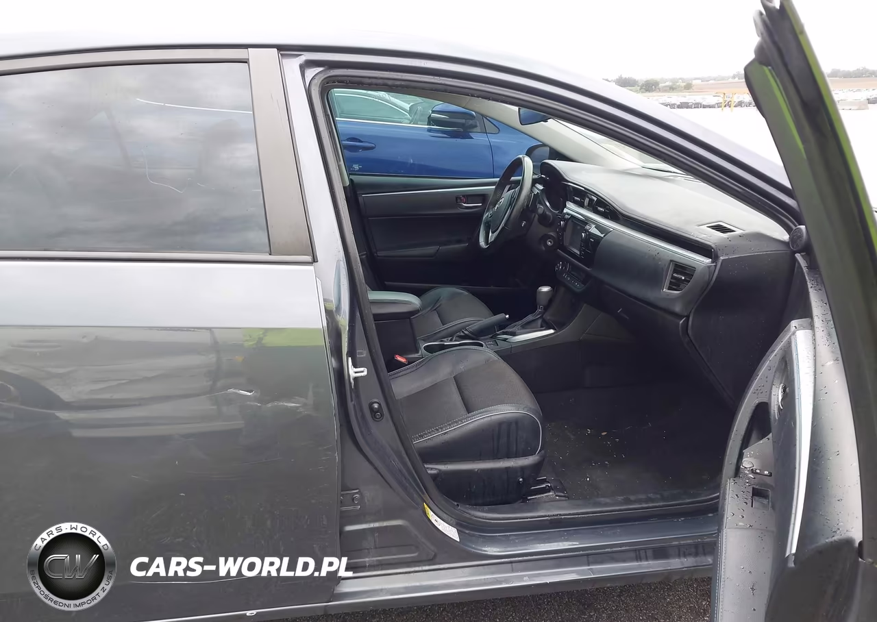 2015 Toyota Corolla S Plus VIN:5YFBURHE0FP352205 - 5
