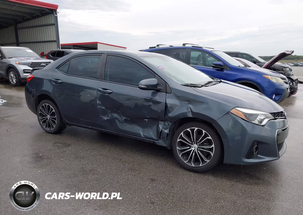 2015 Toyota Corolla S Plus VIN:5YFBURHE0FP352205 - 6