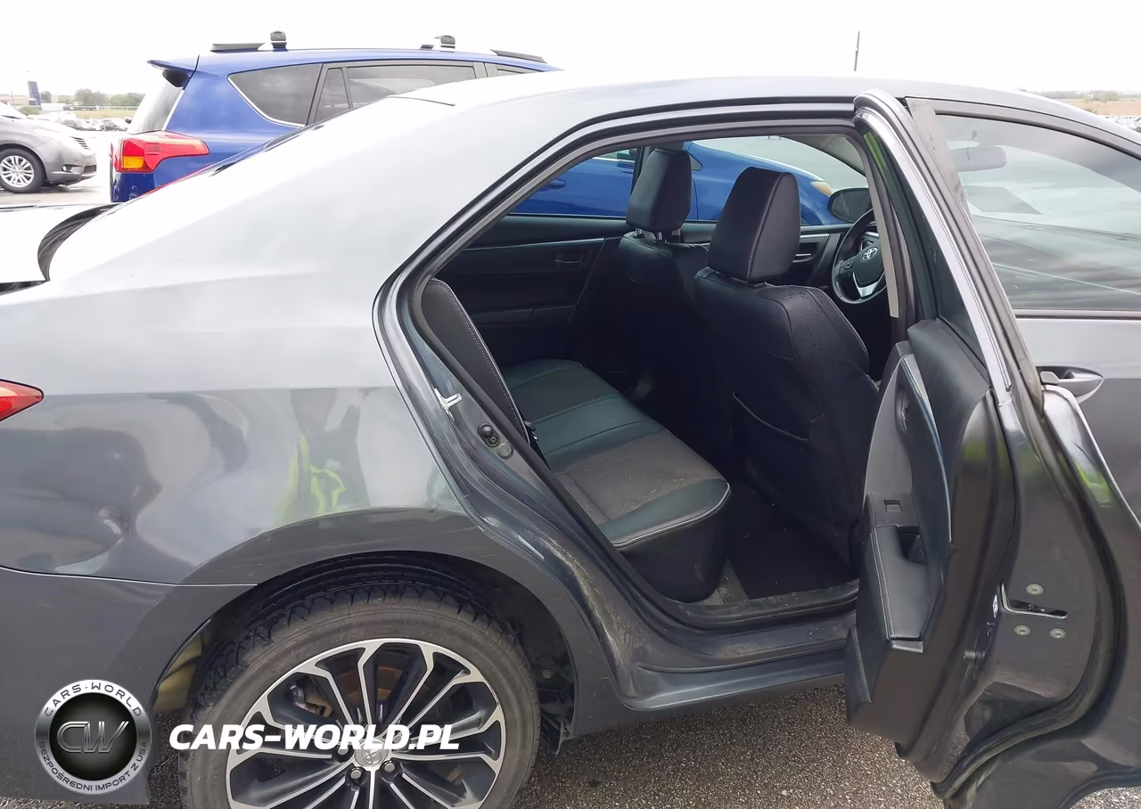 2015 Toyota Corolla S Plus VIN:5YFBURHE0FP352205 - 8